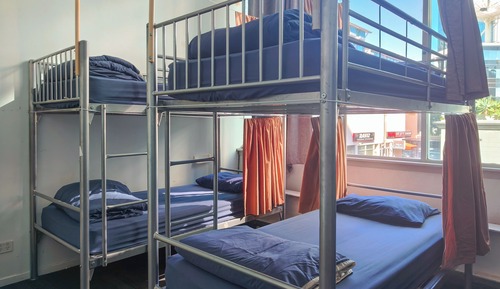 Shared Dormitory - 8 beds female