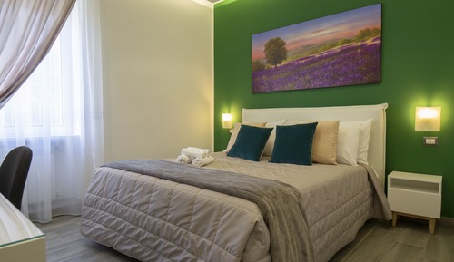 Chambre Double Deluxe, vue ville (Stanza Terra)