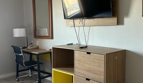 Chambre, 2 grands lits, non-fumeurs