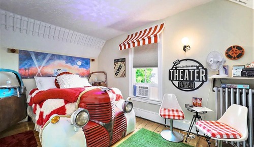 Chambre Simple Romantique