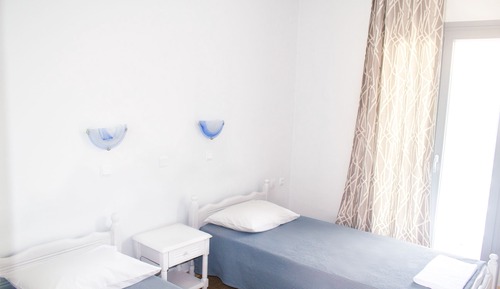 Chambre Confort avec lits jumeaux