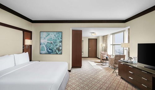 Chambre Deluxe, 1 très grand lit