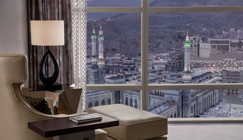 Suite Présidentielle, 1 très grand lit (Haram)
