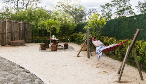 Tente Deluxe (Private Glamp)