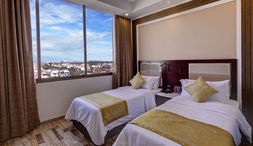 Chambre Deluxe Double ou avec lits jumeaux