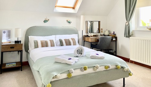 Chambre Double Supérieure, 1 grand lit