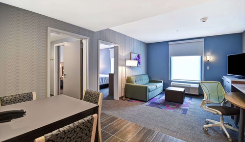 Suite, 1 très grand lit, accessible aux personnes à mobilité réduite (Hearing)