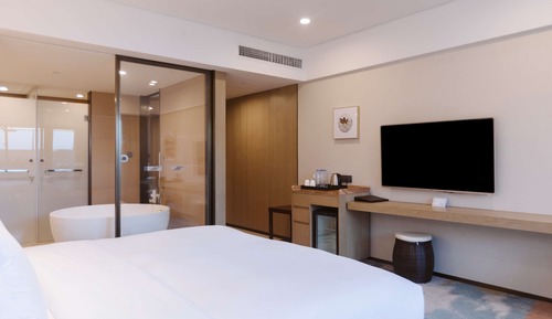 Chambre Deluxe, 1 très grand lit