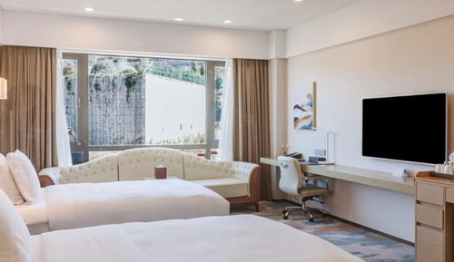 Chambre Deluxe, 2 lits une place