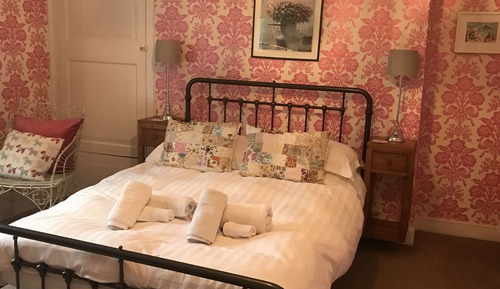 Chambre Double Classique, 1 lit double, vue jardin