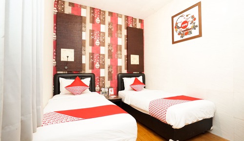 Chambre Standard avec lits jumeaux, 2 lits une place