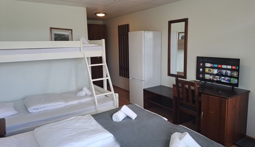 Chambre Quadruple Classique, plusieurs lits