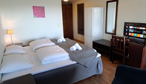Chambre Classique Double ou avec lits jumeaux, 2 lits une place