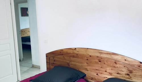 Appartement, 2 chambres, vue jardin