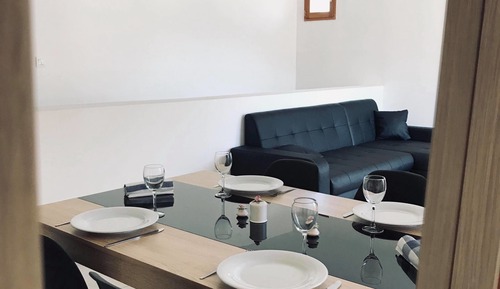 Appartement Panoramique, 3 chambres, véranda, vue ville