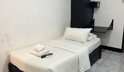 Chambre Simple, 1 lit une place, climatisation