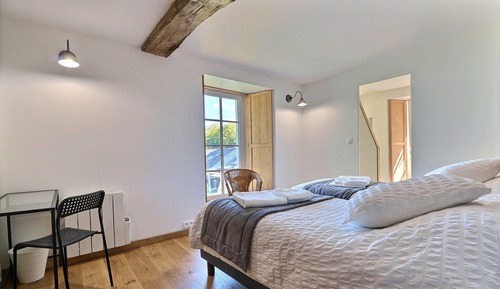 Chambre Confort Double ou avec lits jumeaux