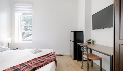 Chambre Standard, 1 lit double (Bedroom 2)