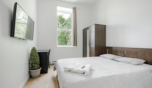 Chambre Confort, 1 lit double