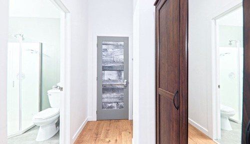 Chambre Double Standard, 1 lit double, vue ville