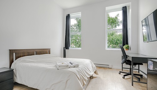 Chambre Confort, 1 lit double (Bedroom 1)