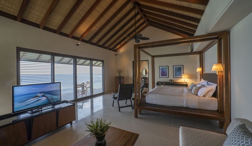 Villa Deluxe, 1 chambre (Deluxe Lagoon Pool Villa)