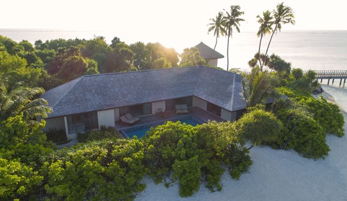 Villa, 2 chambres (Sunset 2BR Beach Pool Villa)