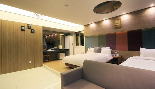 Chambre Affaires avec lits jumeaux (Styler)