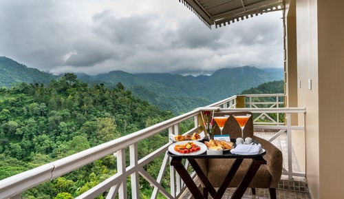 Suite Royale, vue colline