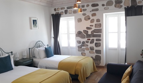 Chambre Ville avec lits jumeaux