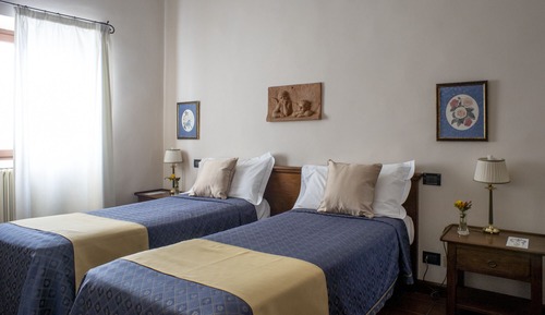 Chambre Supérieure Double ou avec lits jumeaux, vue vallée