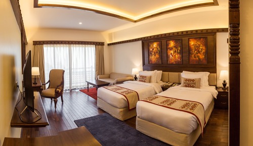 Chambre Deluxe avec lits jumeaux