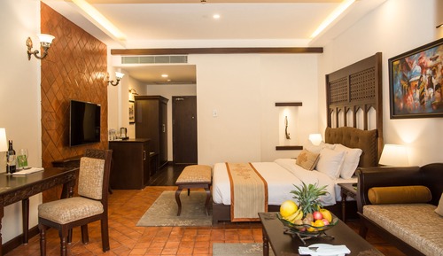Chambre Double Deluxe, vue montagne