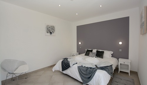 Chambre Quadruple Confort, 2 chambres