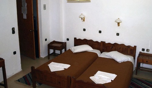 Chambre Double ou avec lits jumeaux