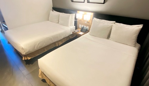 Chambre Double, 2 lits doubles, non-fumeurs