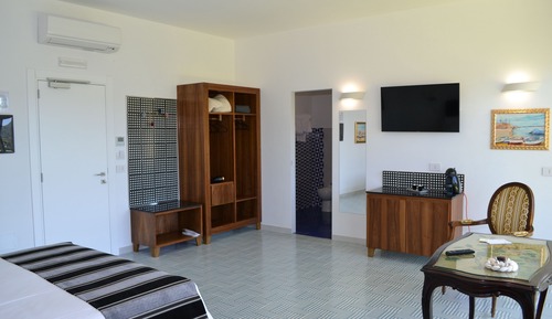 Chambre Confort, vue mer