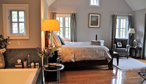 Habitación Signature, 1 cama de matrimonio, vistas al jardín