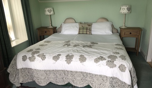 Chambre Deluxe Double ou avec lits jumeaux, vue lac