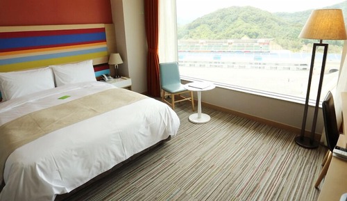 Chambre Double Deluxe, balcon