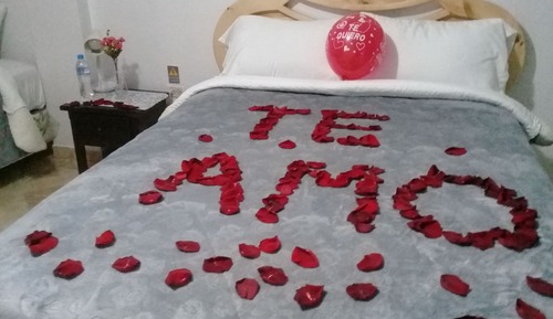 Chambre Romantique, 1 lit double
