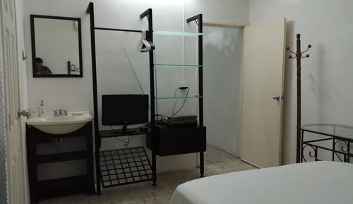 Appartement Exécutif, 1 grand lit, vue cour intérieure