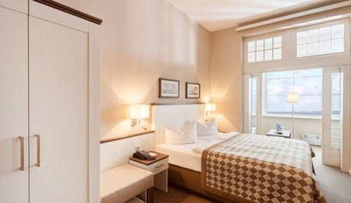 Chambre Double, vue mer