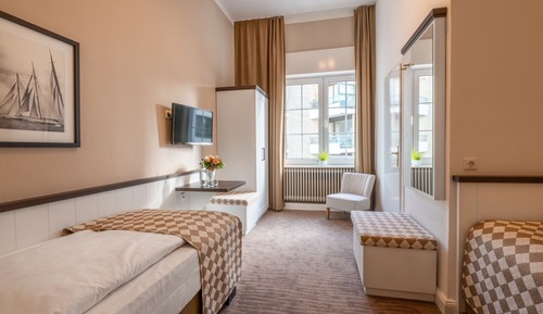 Chambre Classique avec lits jumeaux
