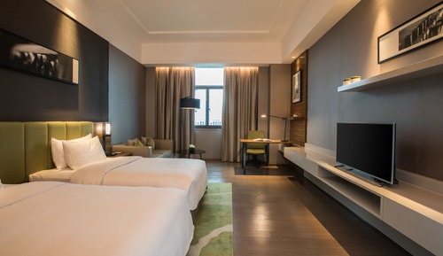 Chambre Exécutive avec lits jumeaux