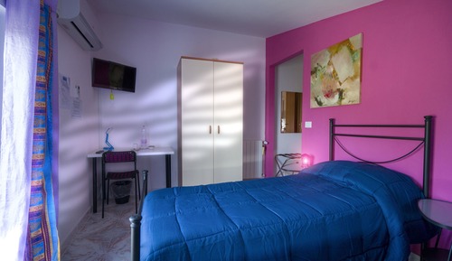 Chambre Double Classique, vue jardin