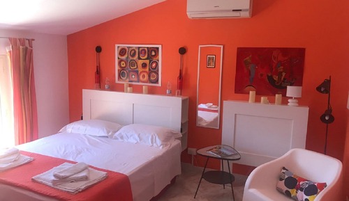 Chambre Confort, 1 chambre, non-fumeurs, vue montagne
