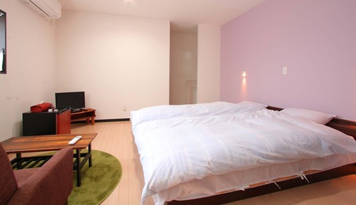 Chambre avec lits jumeaux