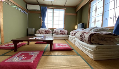 Chambre Triple Tradition, salle de bains commune (Japanese Style, Shared Toilet)