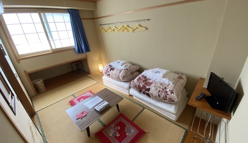 Chambre Double Tradition, salle de bains commune (Japanese Style, Private Toilet)